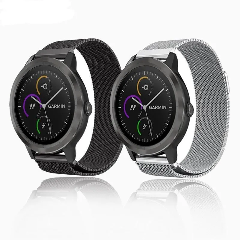 Milanese Straps Compatible with the Samsung Gear Sport