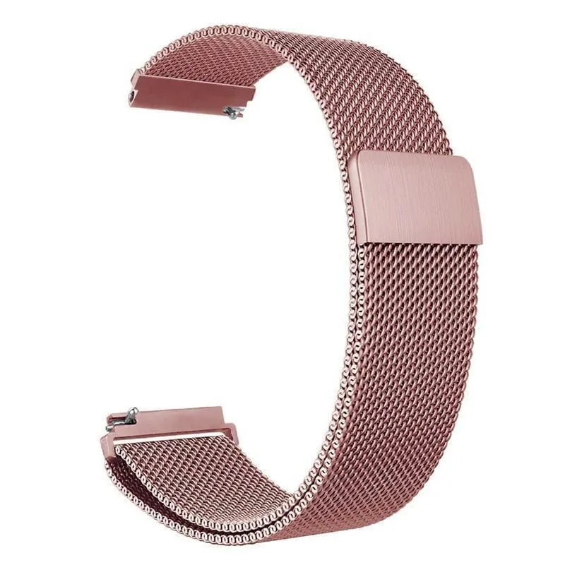 Milanese Straps Compatible with the Samsung Gear Sport