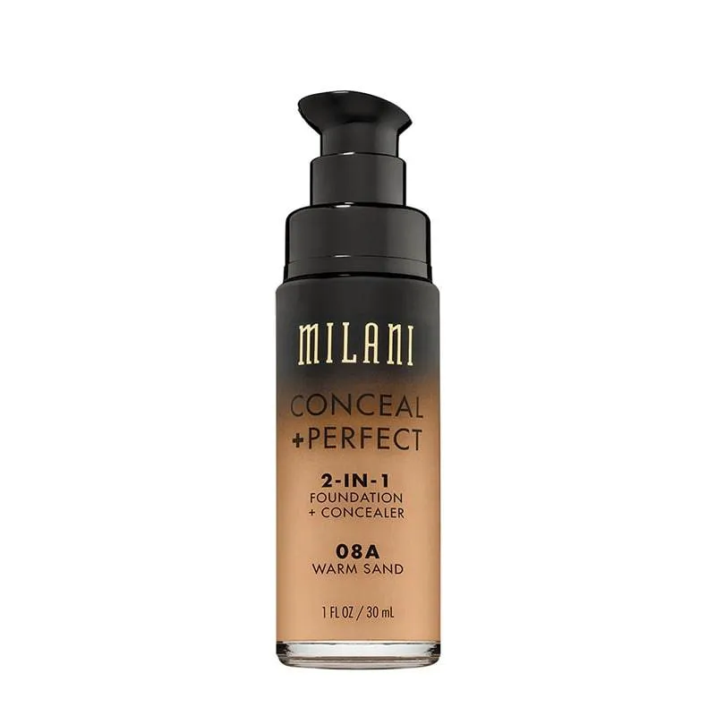 Milani 2-in-1 Foundation   Concealer Discontinued