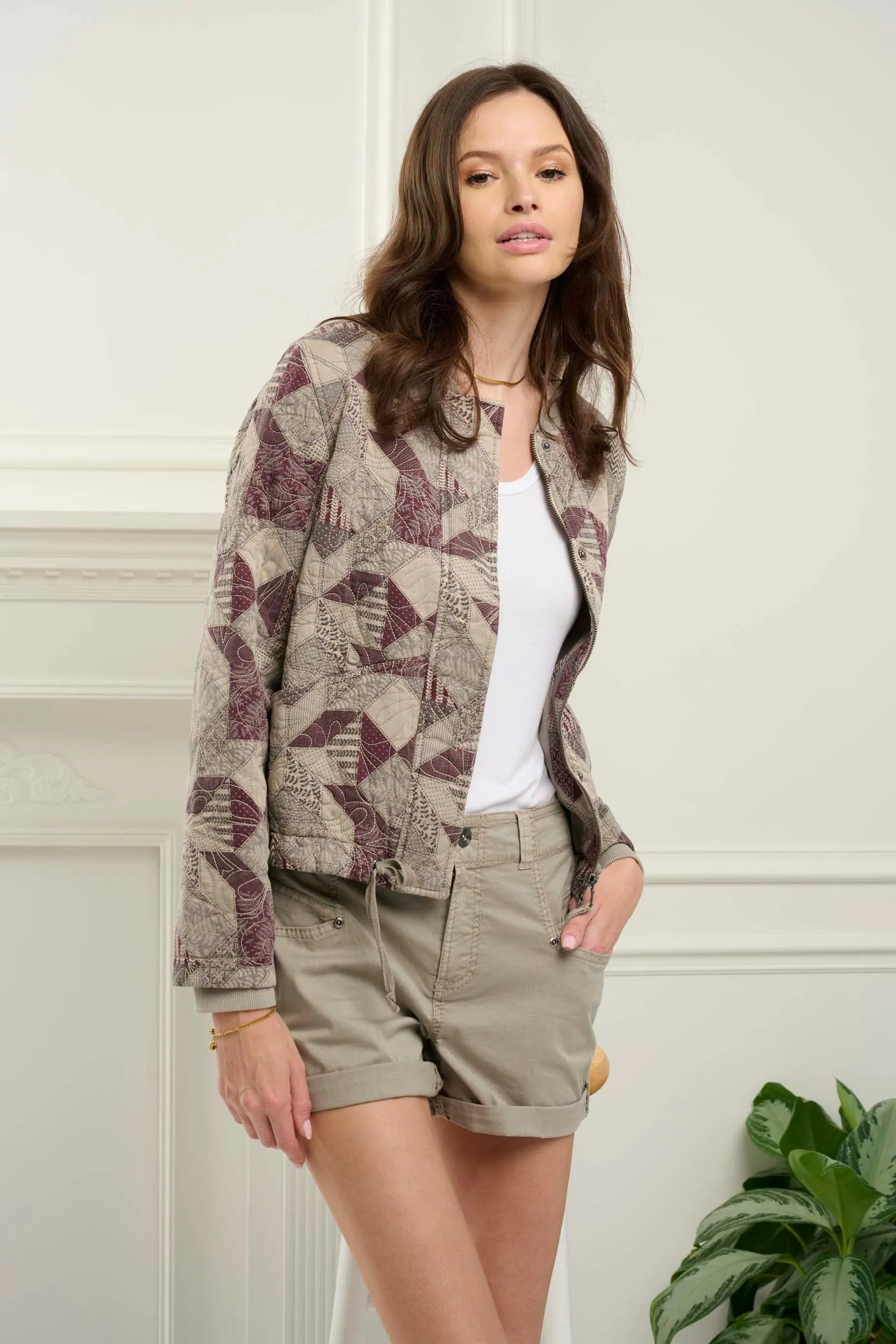 Milano Printed Jacket