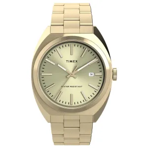 Milano XL Date 38mm Stainless Steel Band