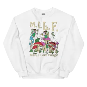 M.I.L.F Graphic Sweatshirt