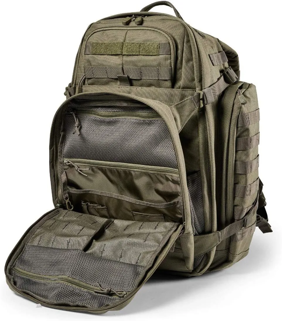 Military backpack 5.11 Tactical Large, dark green