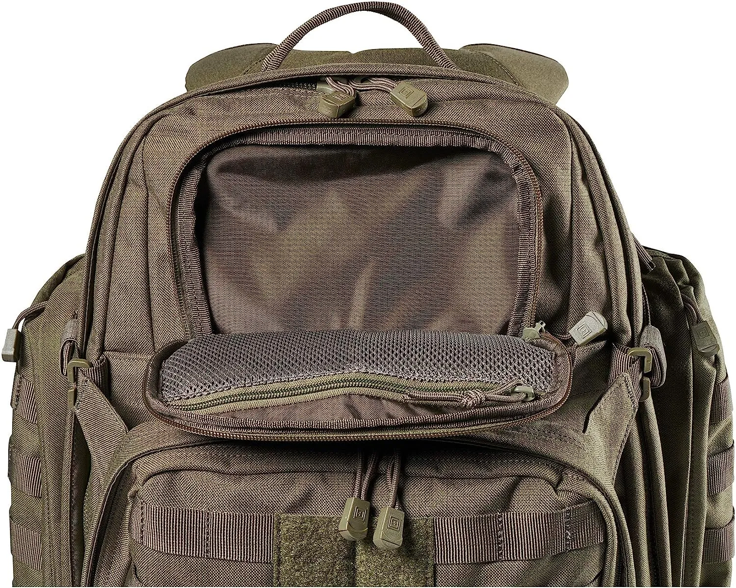 Military backpack 5.11 Tactical Large, dark green