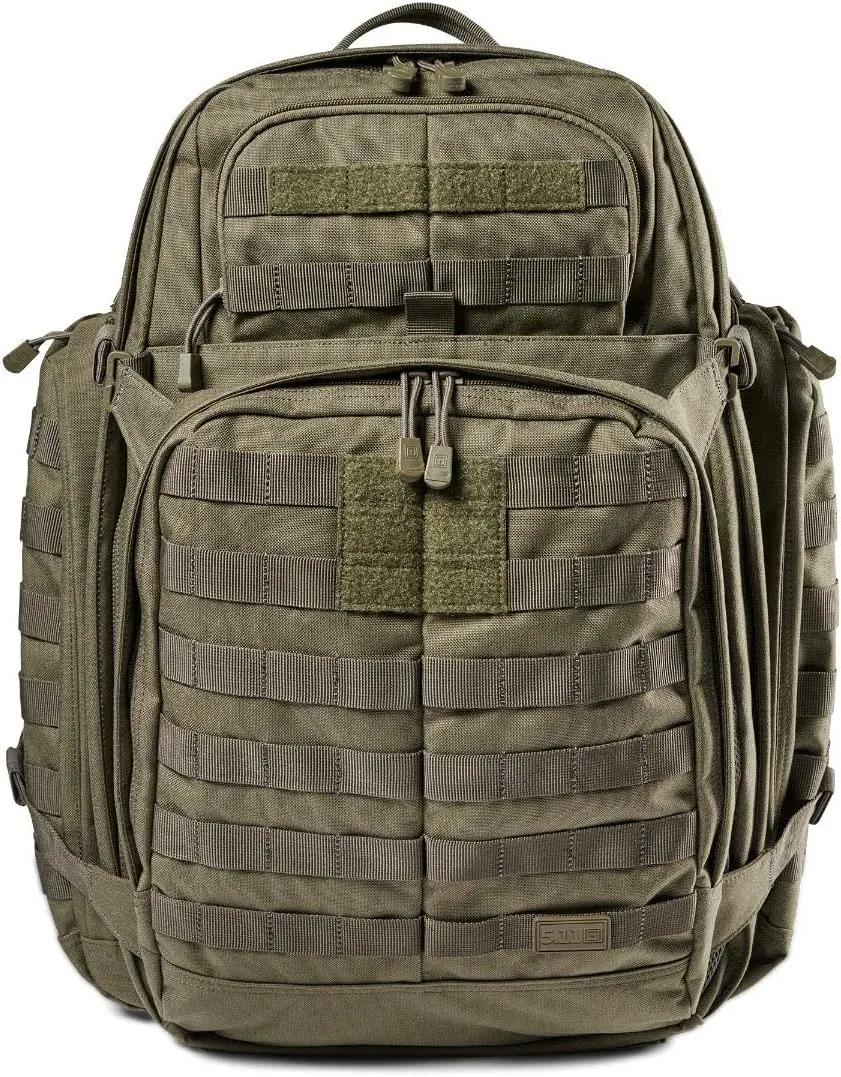 Military backpack 5.11 Tactical Large, dark green