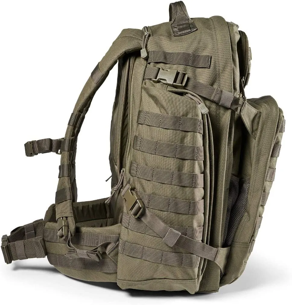 Military backpack 5.11 Tactical Large, dark green