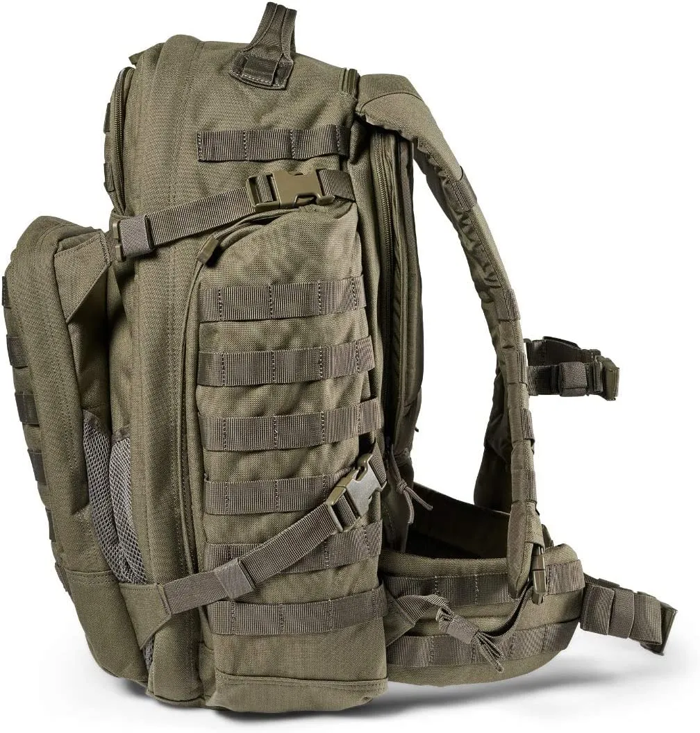 Military backpack 5.11 Tactical Large, dark green