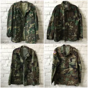 Military Camouflage (camo) Shirt (15 pieces)