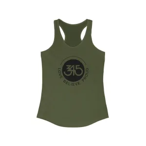 Military LBP Racerback Tank