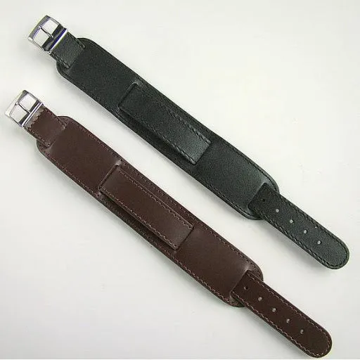 MILITARY LEATHER WATCH STRAPS - 6pcs