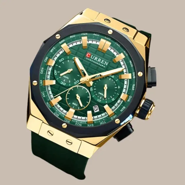 Military Sporty Timepiece for Men