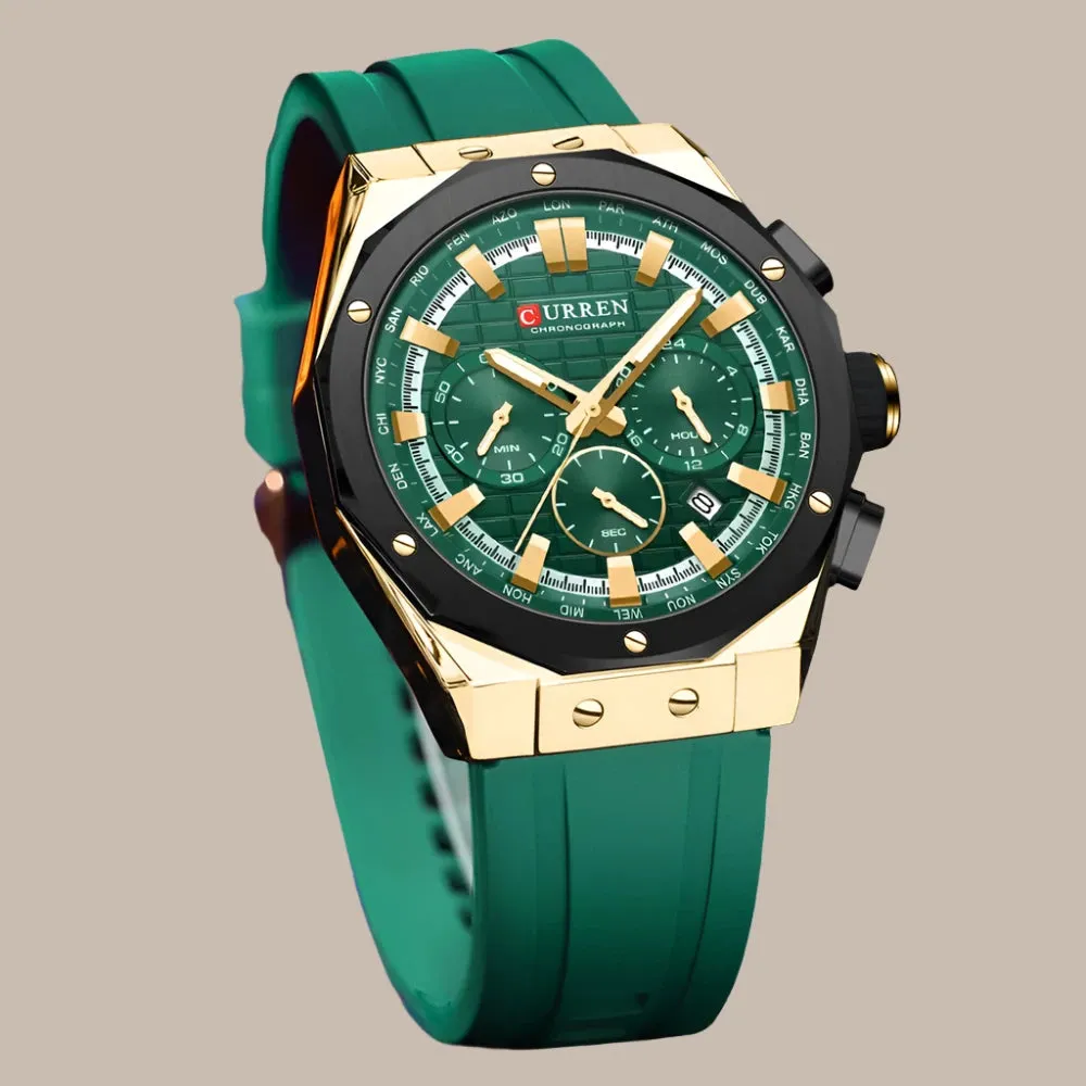 Military Sporty Timepiece for Men