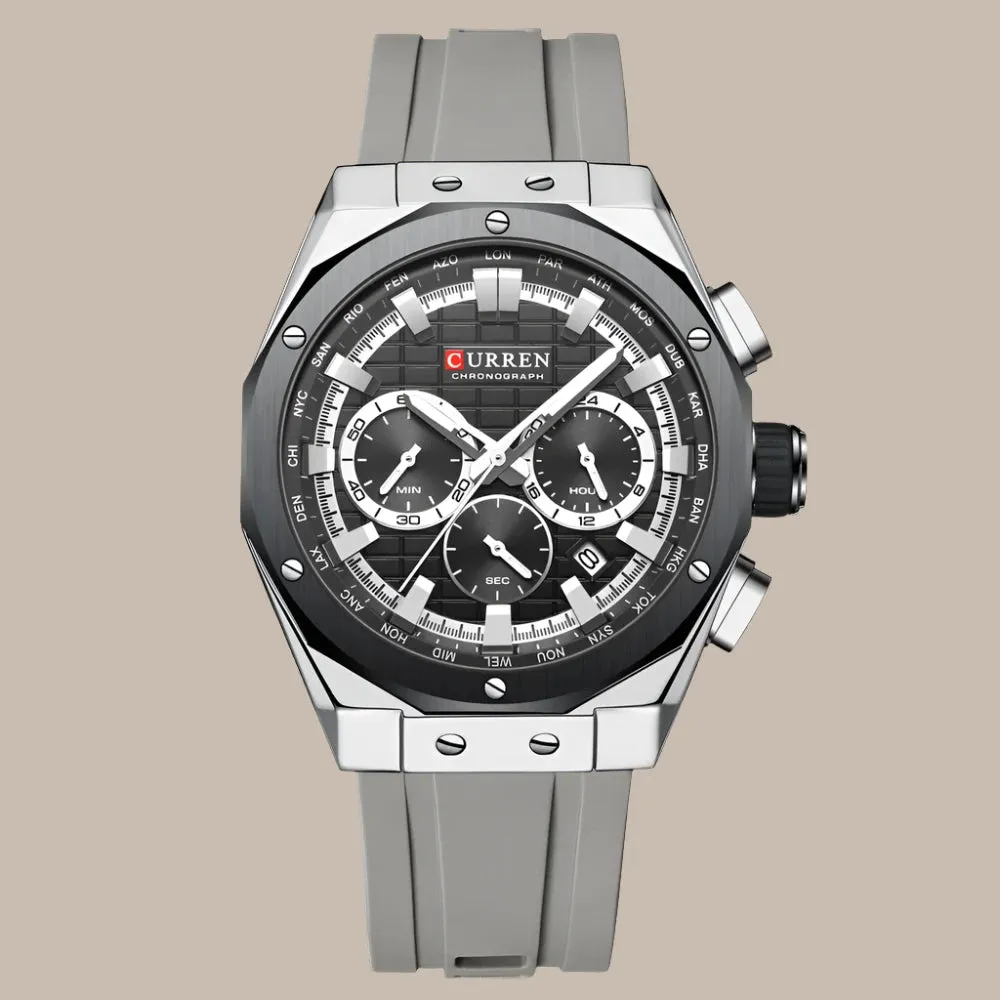 Military Sporty Timepiece for Men