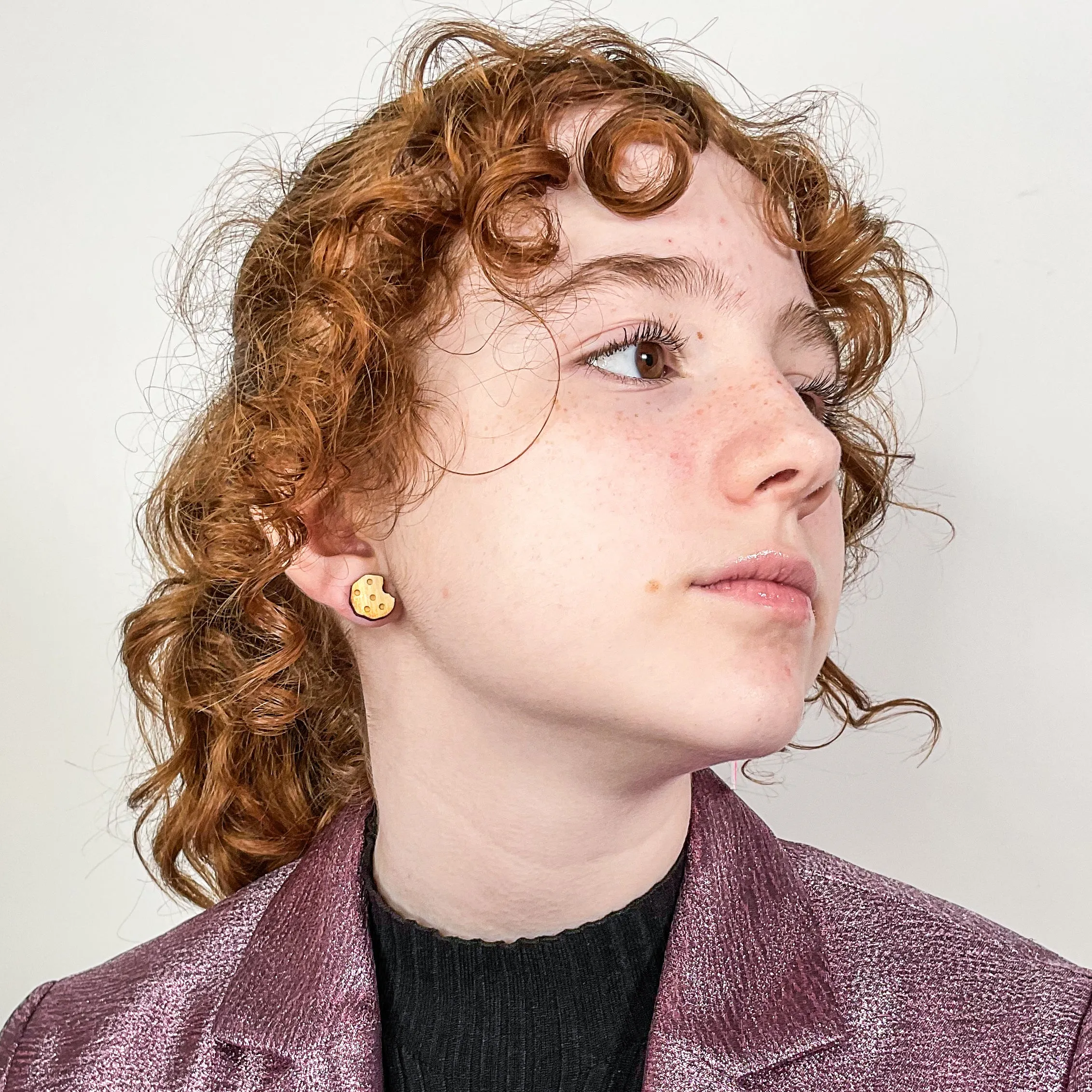 Milk and Cookie Earrings