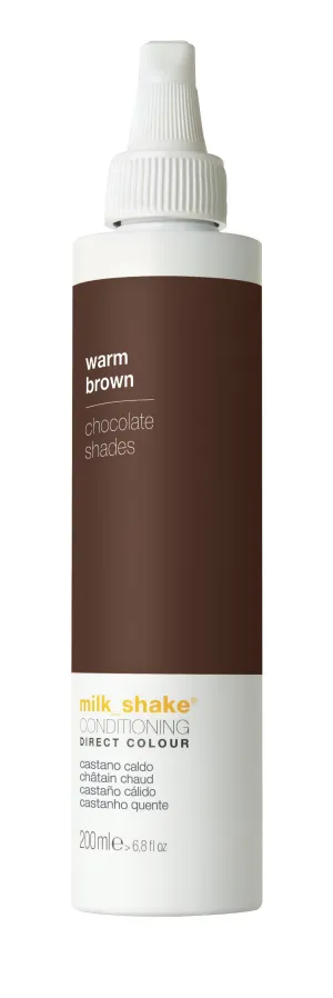 milk_shake direct colour warm brown