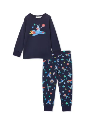 MILKY Bunny Rock PJs