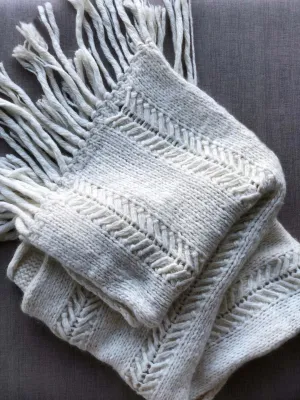 Milky Way Angora Muffler