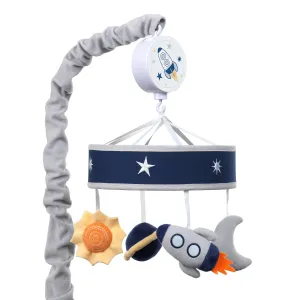 Milky Way Musical Baby Crib Mobile