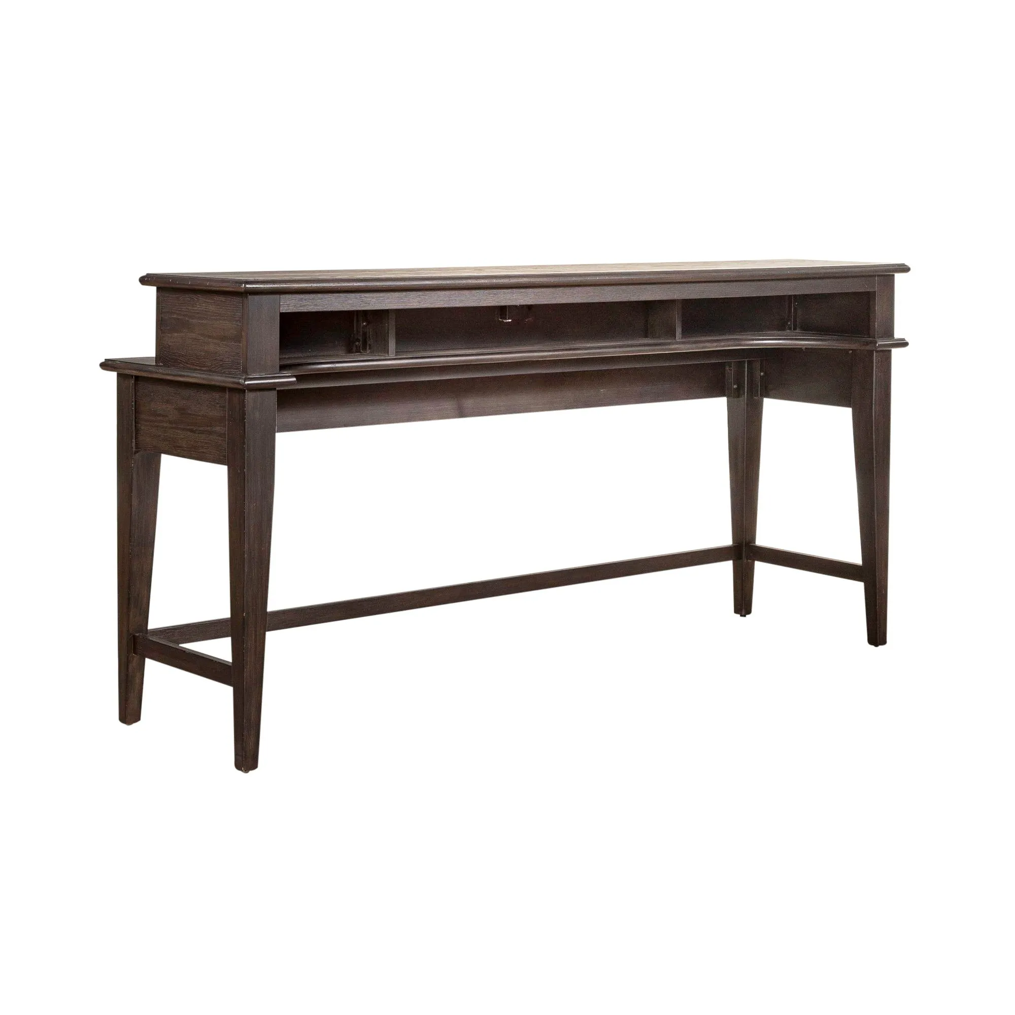 Mill Creek - Console Bar Table - Dark Brown