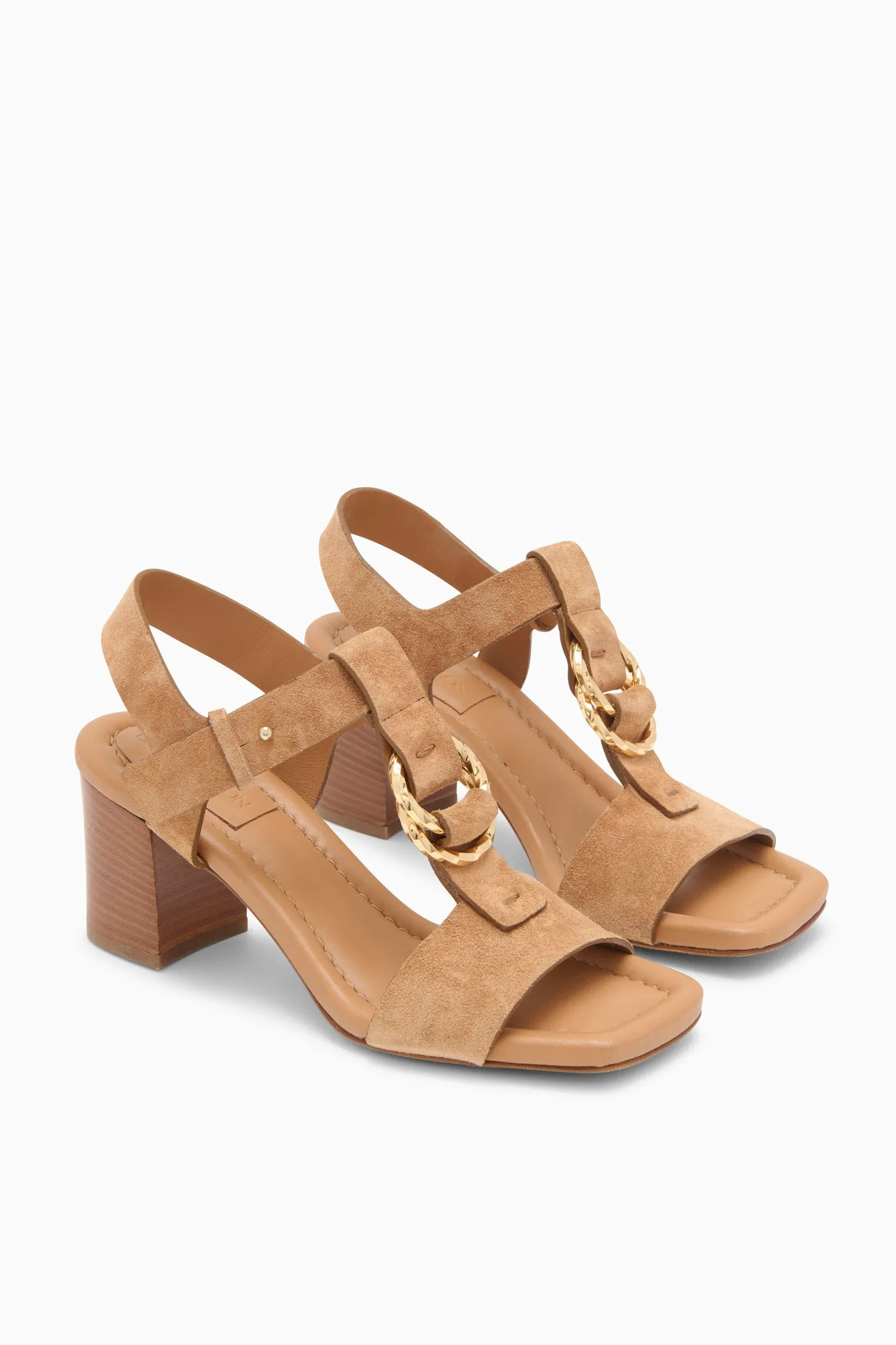 Milla Ring Mid Heel - Sienna