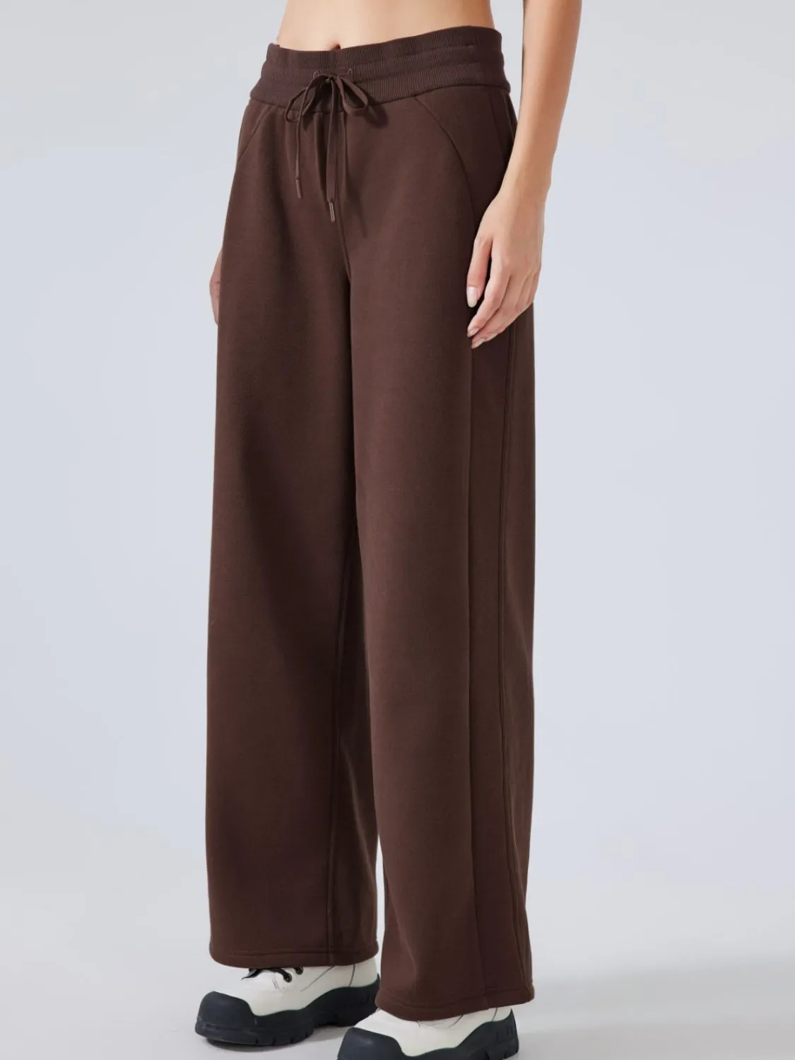 Millennia Drawstring Wide Leg Pants