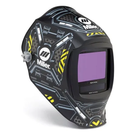 Miller Digital Infinity, Black Ops™ Welding Helmet, Clearlight 2.0