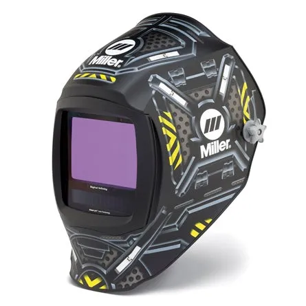 Miller Digital Infinity, Black Ops™ Welding Helmet, Clearlight 2.0