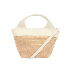 Miller Tote | Chalk Weave