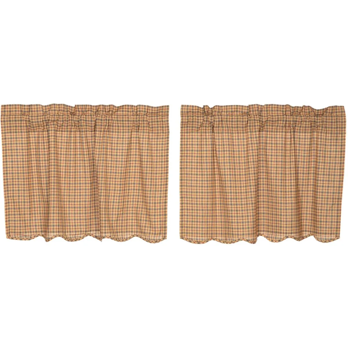 Millsboro Tier Scalloped Set of 2