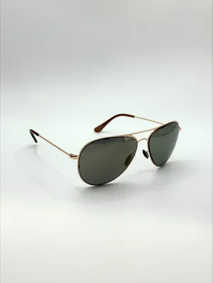 Milly Gold Sunglasses