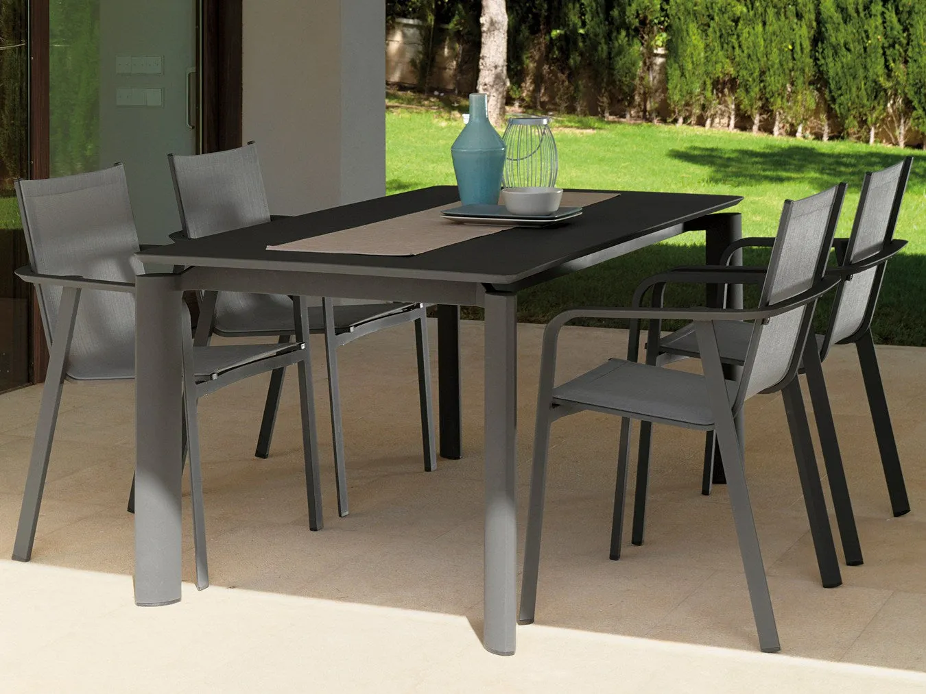 Milo classic ceramic Extension Table (160-215)