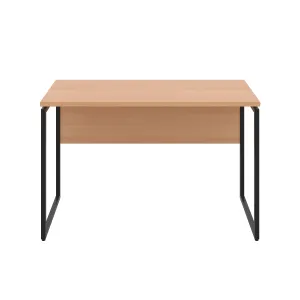 Milton Desk With Square Leg And Modesty