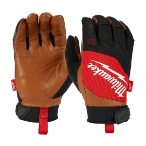 Milwaukee 48-73-0024 Leather Performance Gloves - XX-Large