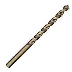 Milwaukee 48-89-2313 Jobber Drill Bit, 1/4 in Dia, 4 in OAL, Twist Flute, 3-Flute, 1/4 in Dia Shank, 3-Flat Shank :CD: QUANTITY: 1