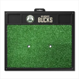 Milwaukee Bucks Golf Hitting Mat