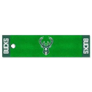 Milwaukee Bucks Putting Green Mat - 1.5ft. x 6ft.