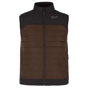 Milwaukee Tool XL Unisex Heated Jacket Kit Brown