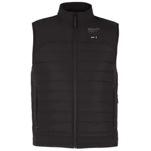 Milwaukee Tool XXL Unisex Heated Vest (Vest Only) Black