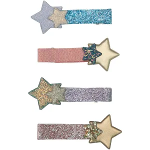 Mimi & Lula 4 Hairclips - Star Little Prince