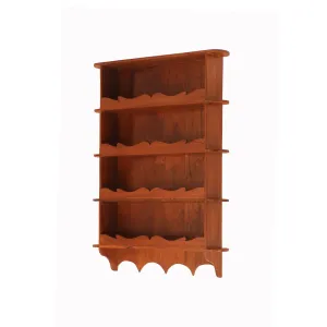 Minaret Style Wall Cabinet (Natural Tone)