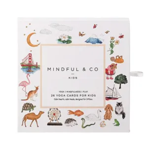 Mindful & Co Kids Yoga Style Activity Cards