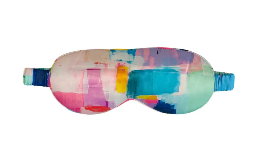 Mindful Marlo Silk Eye Mask