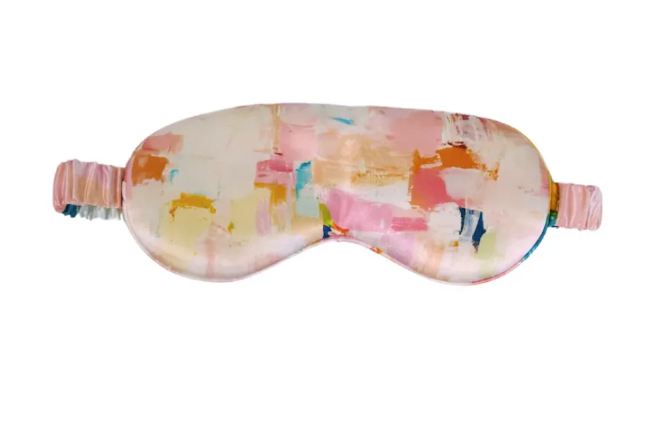 Mindful Marlo Silk Eye Mask