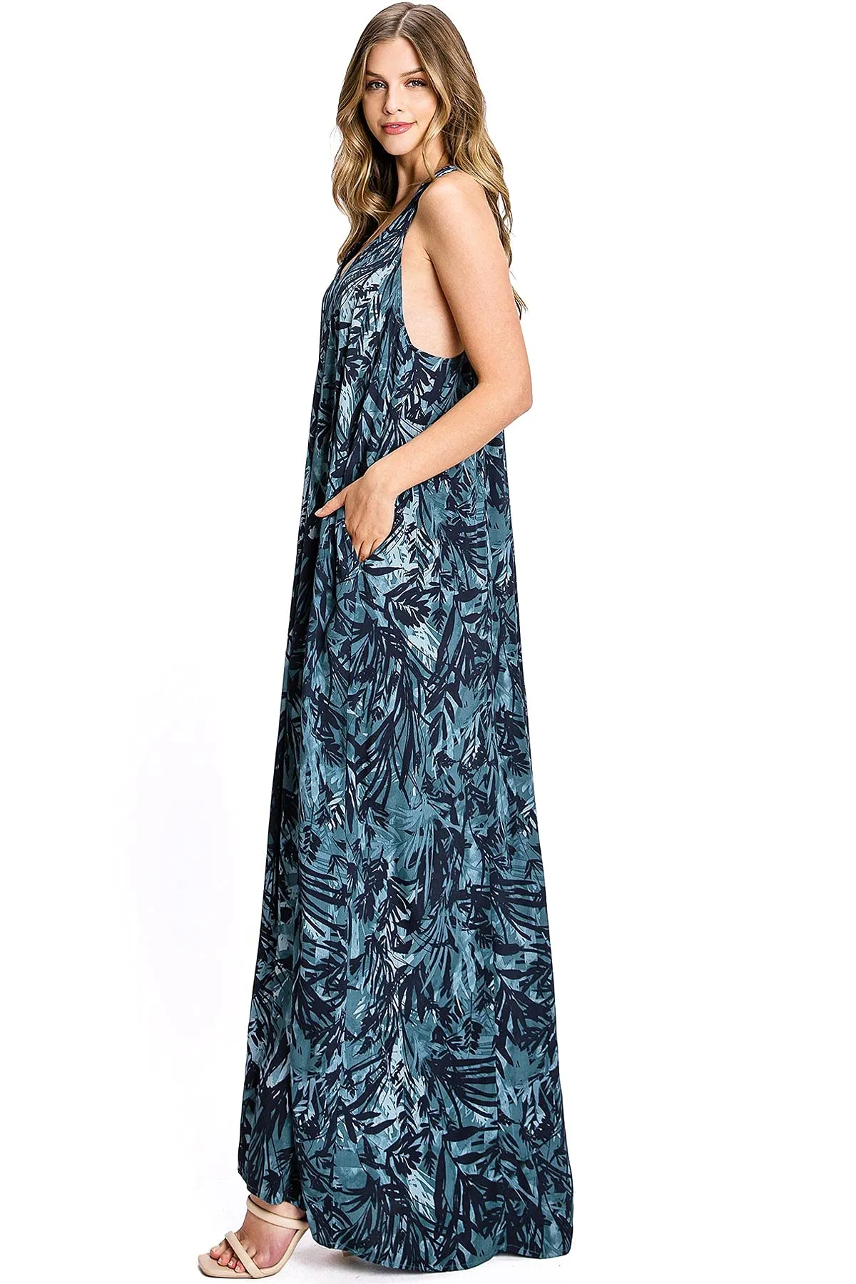 Mindfulness Maxi Dress