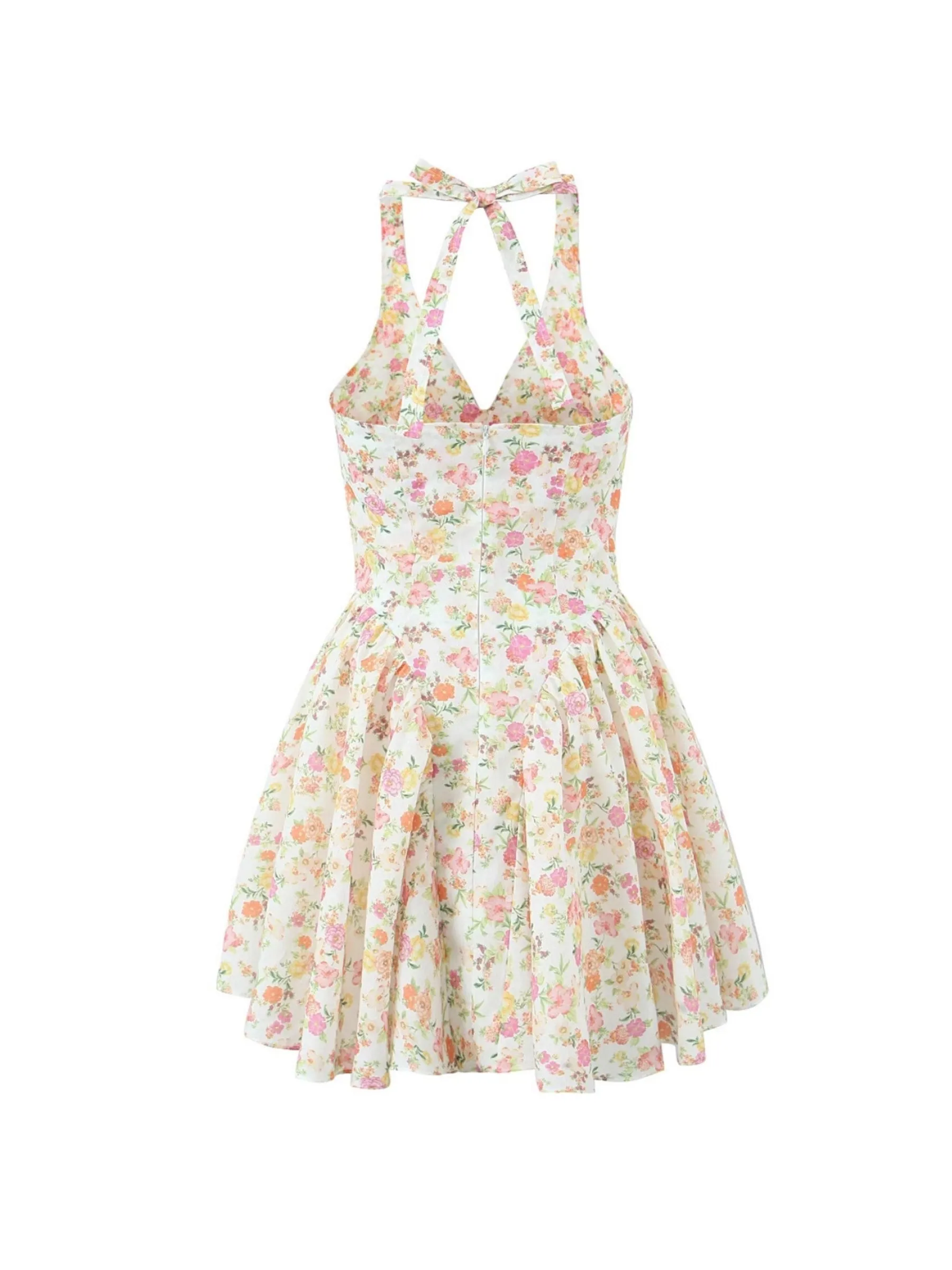 Mindy Floral Mini Dress