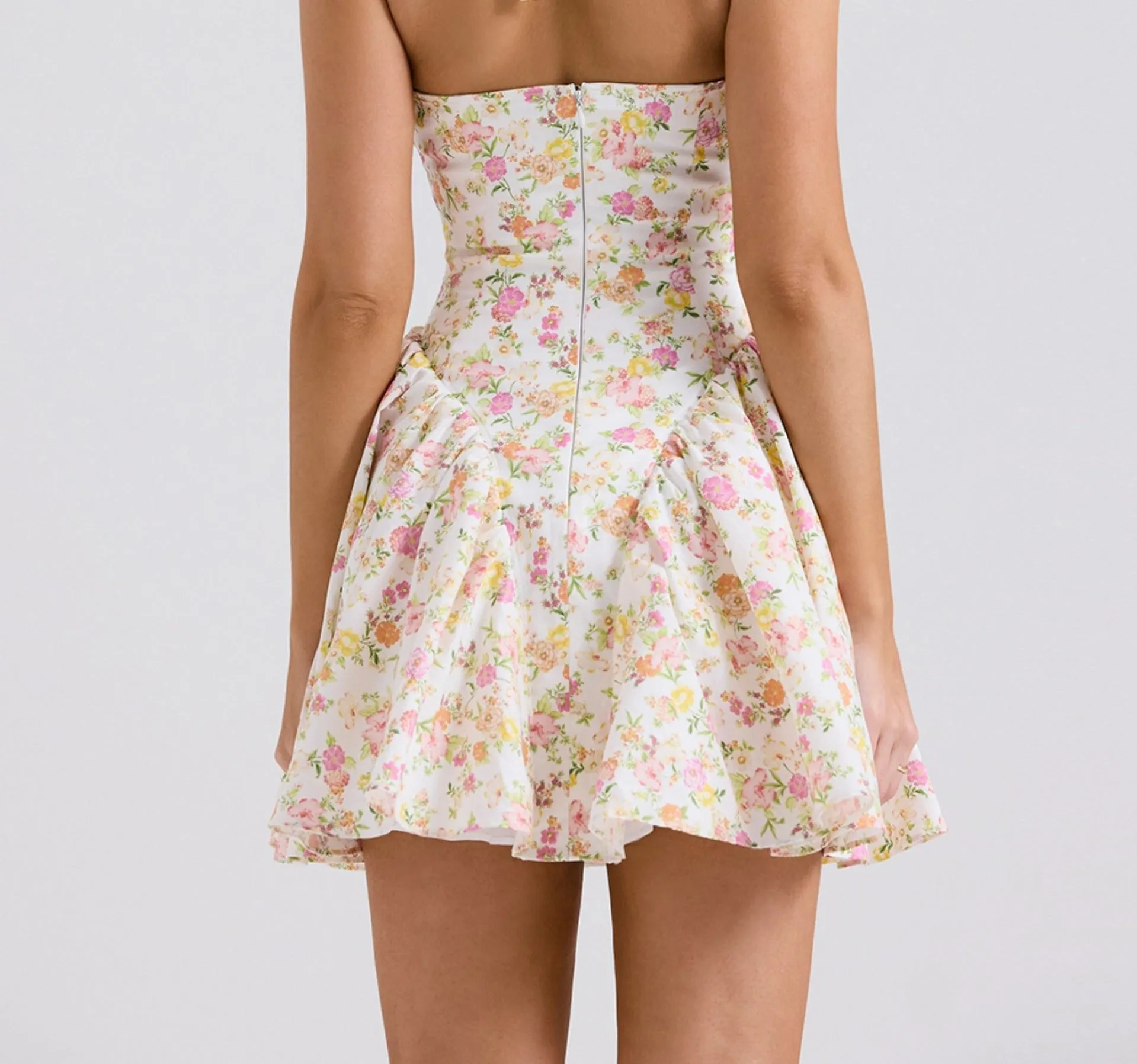 Mindy Floral Mini Dress