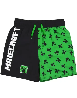 Minecraft Boy's Swim Shorts