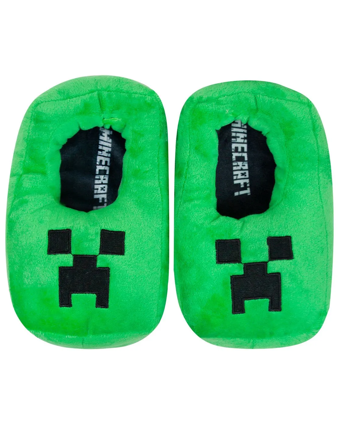 Minecraft Creeper Kids/Boy's 3D Slipper