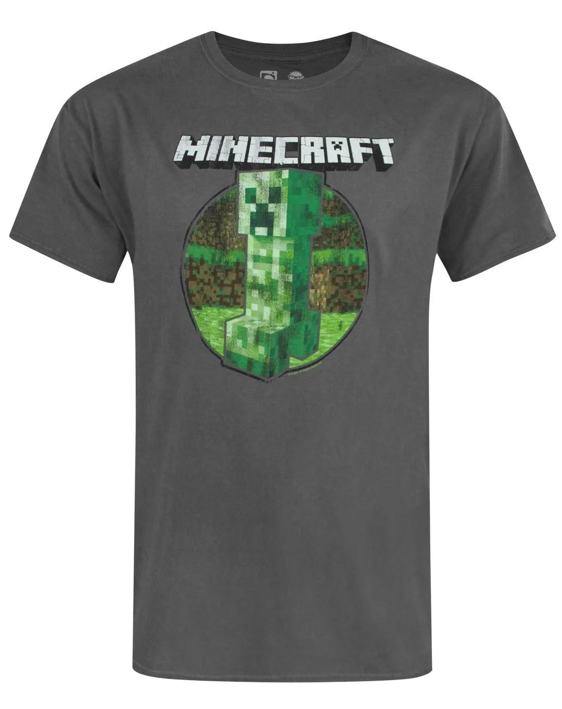 Minecraft Retro Creeper Men's T-Shirt