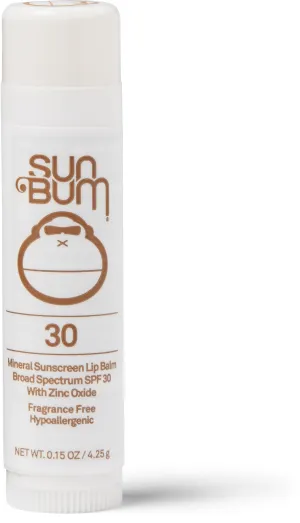 Mineral sunscreen lip balm SPF 30 Sun Bum